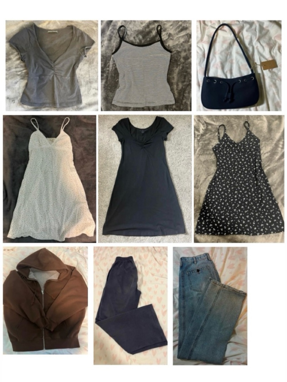 BRANDY MELVILLE clothing bundle